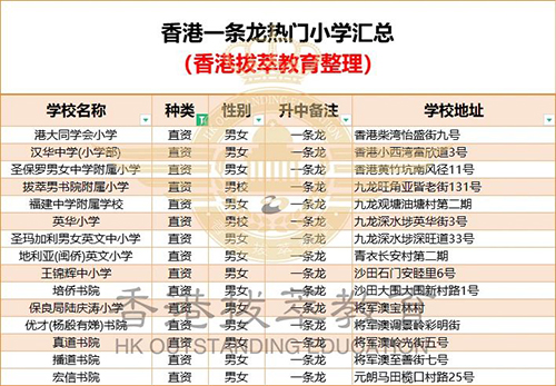 香港小學|港大同學會書院|港大同學會小學|香港龍校|香港一條龍學校|香港直資學校|香港大學|香港|香港教育
